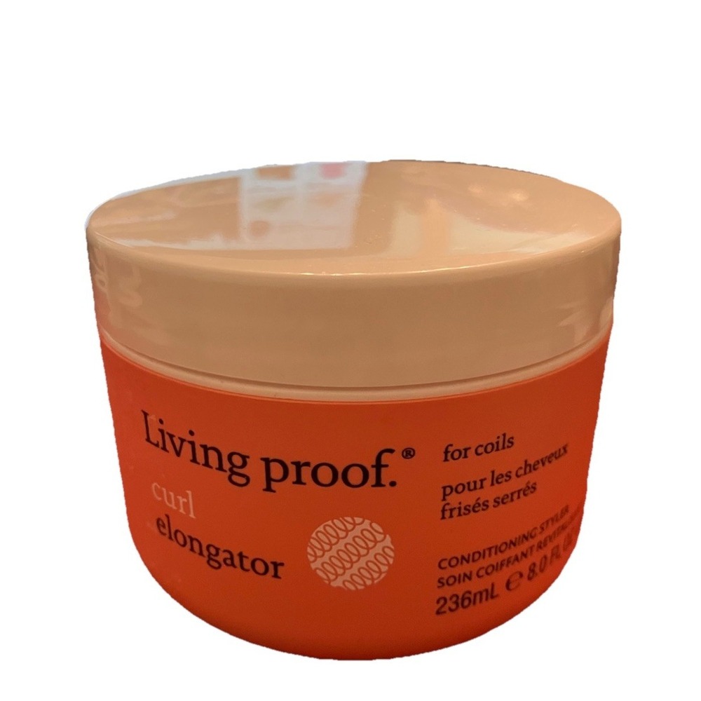 Living Proof Curl Elongator Conditioning Styler 8 Oz New Sealed
